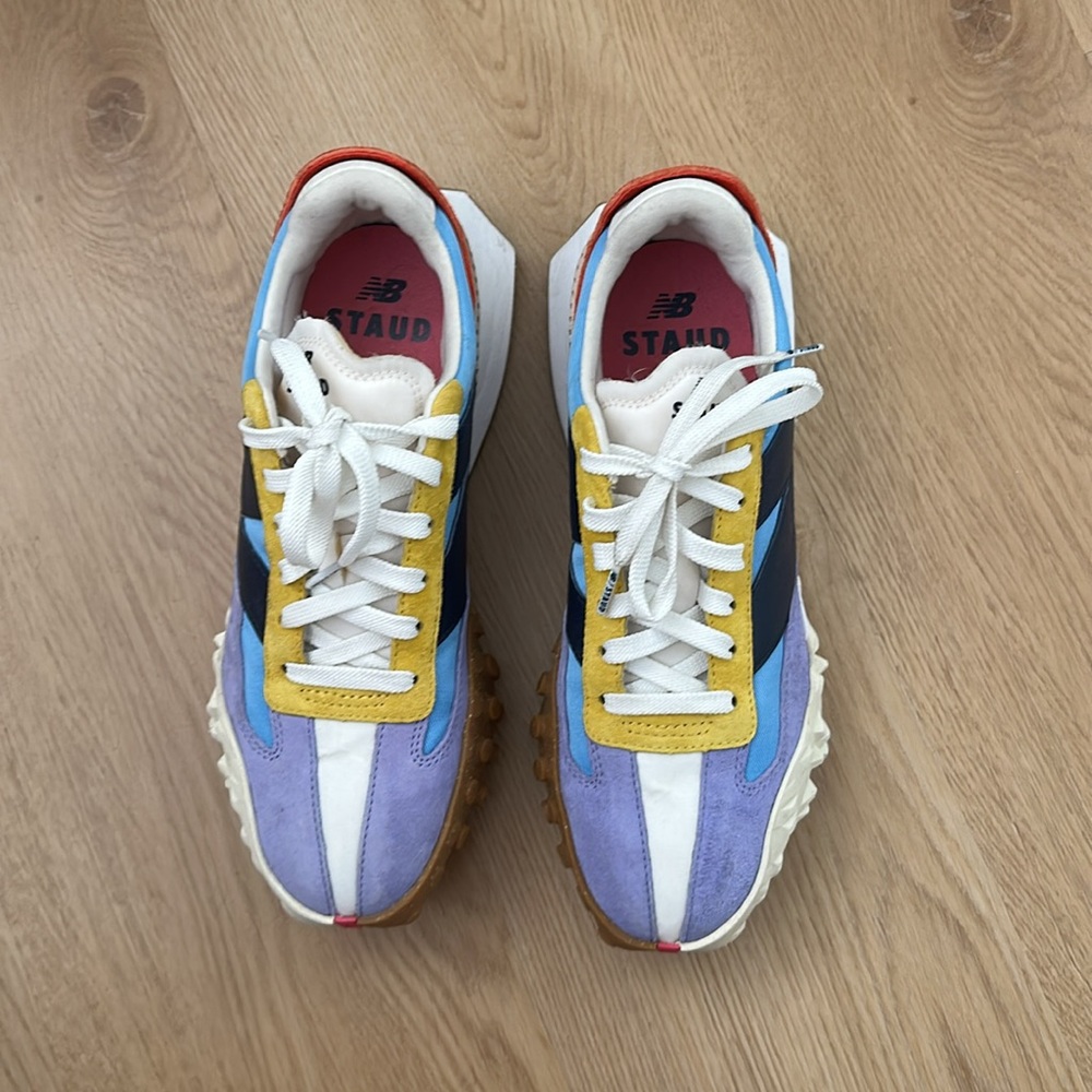 New Balance X Staud XC 72 Sneakers - men’s size 7, women’s size 8 - Picture 8 of 11